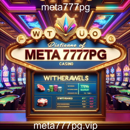 Explorando a Categoria de Retiradas no Meta777pg