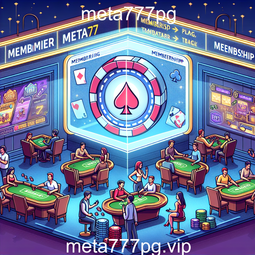 Explore a Nova Categoria 'Membership' em meta777pg!